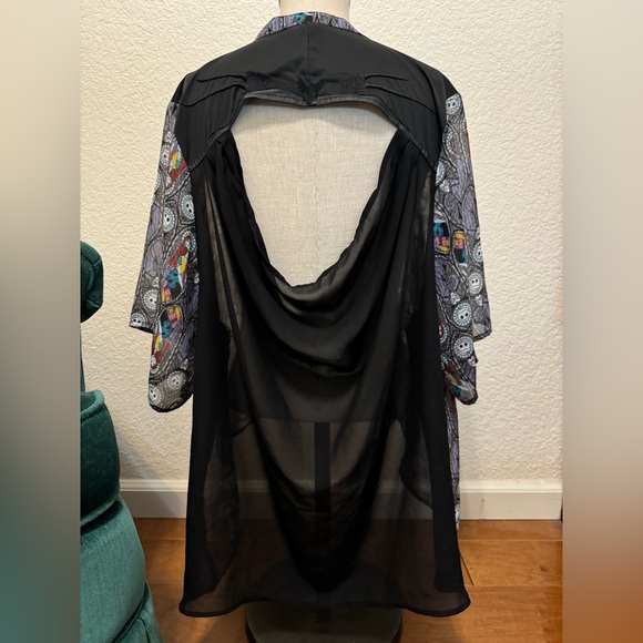 Nightmare Before Christmas stained glass kimono - Picture 5 of 8